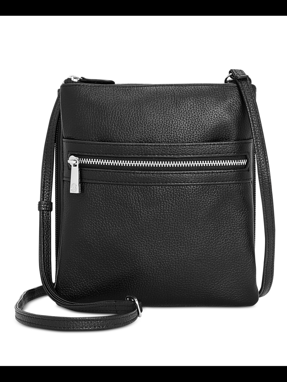 Giani Bernini
Triple-Zip Pebble Leather Dasher Crossbody MACY'S NWT